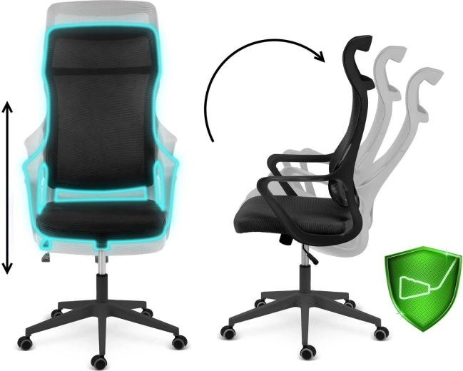 Relaxare cu funcția de balans SoftSwing