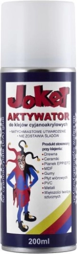 Joker accelerator pentru adezivi CA