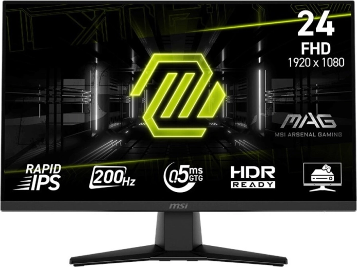 Monitor 23,8" FHD 200 Hz LED plat MAG 242F