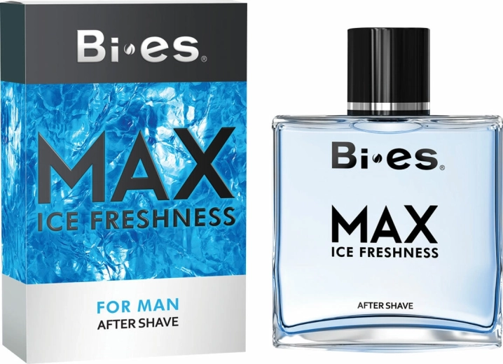 Apă după ras cu efect răcoritor BI-ES Max Ice Freshness 100 ml
