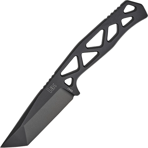 Heckler & Koch FX01 cuțit compact full-tang din oțel, cu teacă Kydex