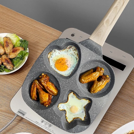 Mâner confortabil și compatibilitate cu inducția