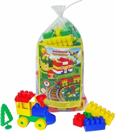 Set de construcție Constructor 66 piese