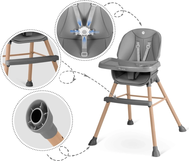 Siguranță și stabilitate maxime conform EN 14988