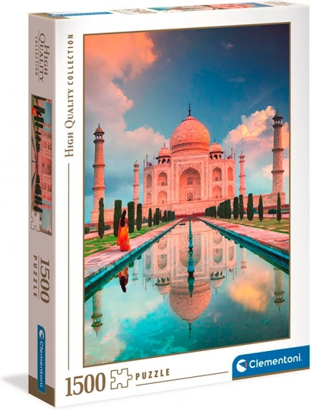 Puzzle 1500 piese Taj Mahal