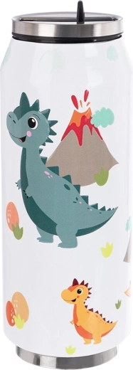 Termos din inox în formă de doză DINO 400 ml
