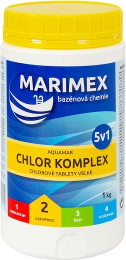 Marimex Komplex 5în1 tablete multifuncționale pentru piscină 1 kg