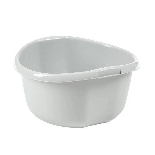 Lighean din plastic LAMELA 30 l gri deschis