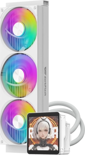 Ecran IPS magnetic de 3,95" pentru personalizare maximă