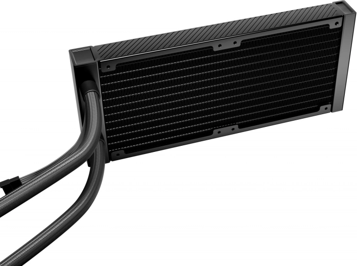Radiator de 240 mm pentru performanță ridicată și funcționare silențioasă