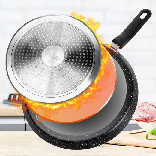 Căldură uniformă pe toate tipurile de plite