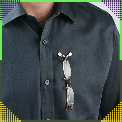 Fixare sigură pentru ochelari și căști