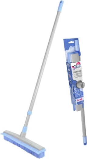 Mătură din cauciuc cu coadă telescopică PRESTIGE 31 cm