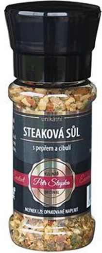 Râșniță pentru condimente – sare pentru steak 70 g