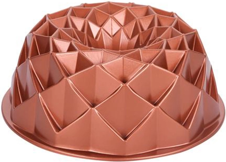 Formă pentru tort Kitchisimo diamant din aluminiu turnat