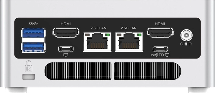 Conectivitate bogată și 4K pe mai multe monitoare