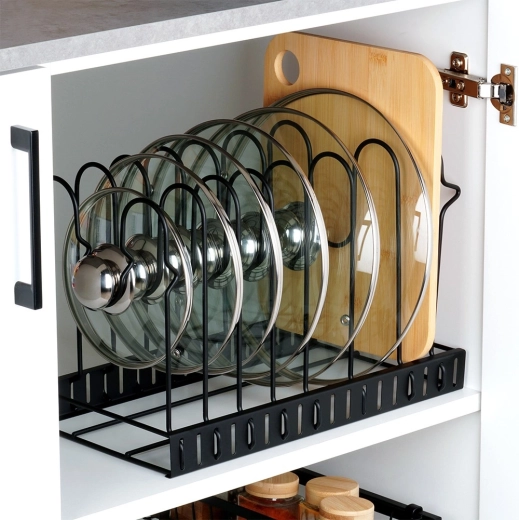 Ordine în dulap și pe blat