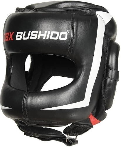 Cască de box DBX Bushido cu protecție completă a feței