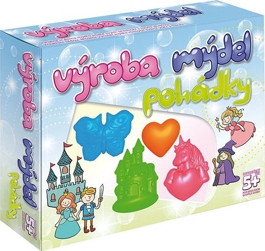 Fabricarea săpunurilor – set creativ cu basme