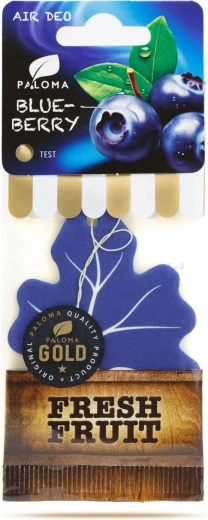 Odorizant auto Paloma Gold Fresh Fruit Blueberry