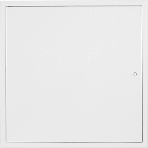 Uși de revizie 500 × 500 mm albe, tablă de oțel