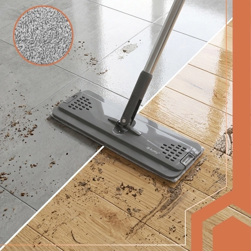 Microfibra superabsorbantă pentru podele rapide și curate