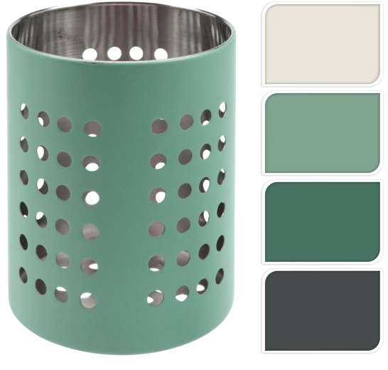 Scurgător din inox pentru tacâmuri 11 × 13 cm