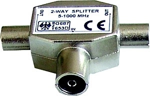 Solight distribuitor de antenă hibrid, direct