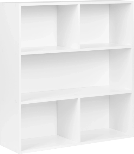 Spațiu pe trei niveluri pentru depozitare organizată