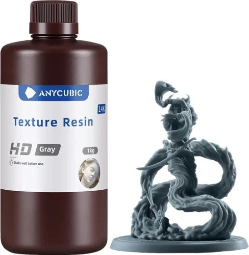 Rășină texturată Anycubic HD gri