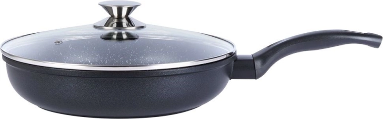 Mâner ergonomic și capac practic