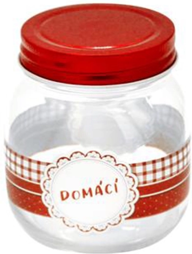 Borcan pentru conservare cu capac 380 ml