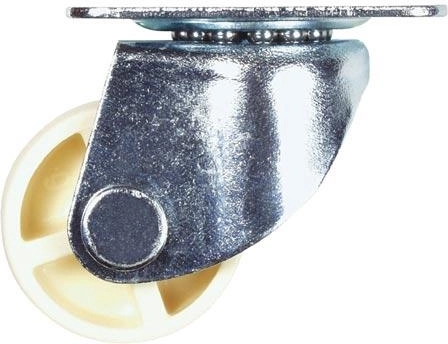 Roată mobilă pentru mobilier, pivotantă, 32 mm, set 10 buc.