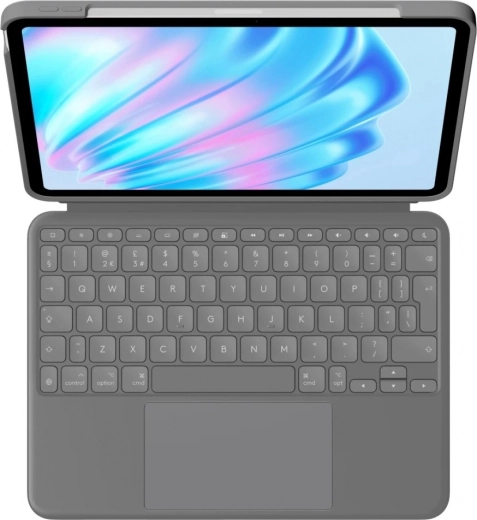 Tastatură detașabilă cu iluminare de fundal și trackpad