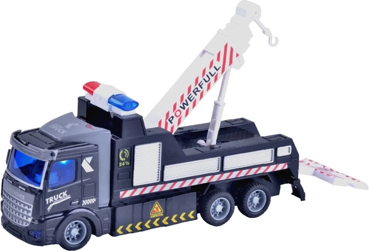 Camion cu macara controlat de la distanță - 1 bucată