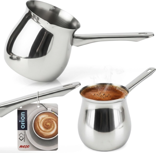 Ideal pentru cafea turcească și încălzirea laptelui