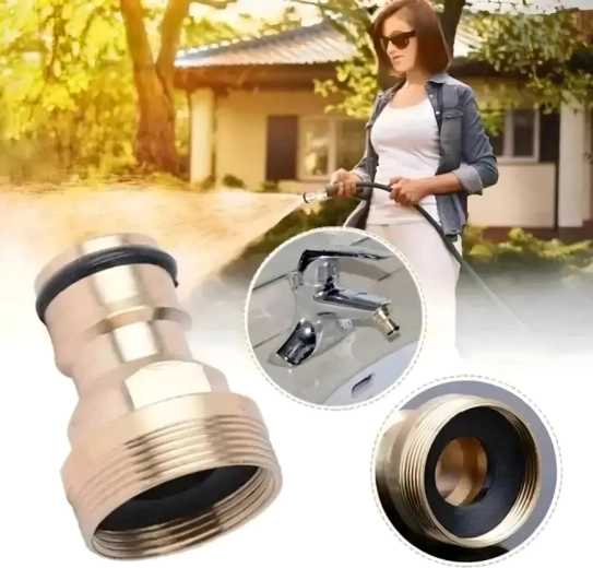 Conectare rapidă a furtunului la robinet
