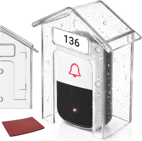 Protecție impermeabilă pentru soneria dvs.