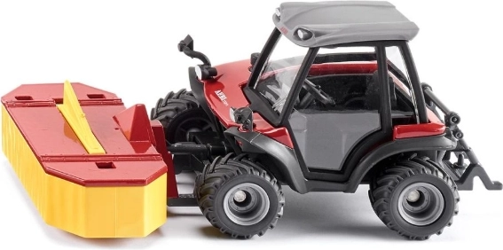 Siku AEBI TerraTrac TT211 model 1:32 cu aparat de cosit frontal