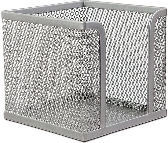 Suport metalic pentru notițe CONCORDE, argintiu