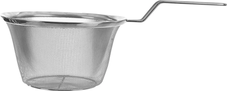 Plasă fină din inox pentru scurgere perfectă