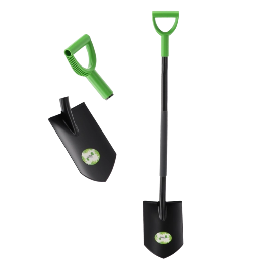 Mâner ergonomic în D și prindere sigură