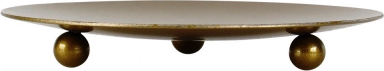 Metal auriu mat pentru interior modern