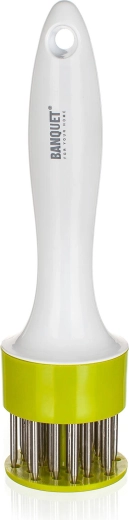 Mâner ergonomic cu orificiu pentru agățare