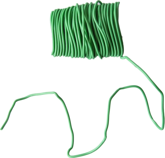 Sârmă de legat din plastic verde 3,0 mm, lungime 50 m