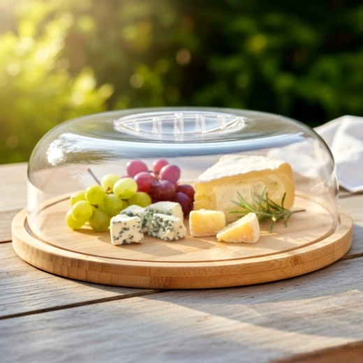 Prospețime și protecție sub capacul transparent