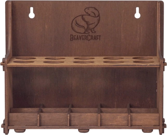 Suport pentru unelte BEAVERCRAFT TH10, 10 secțiuni