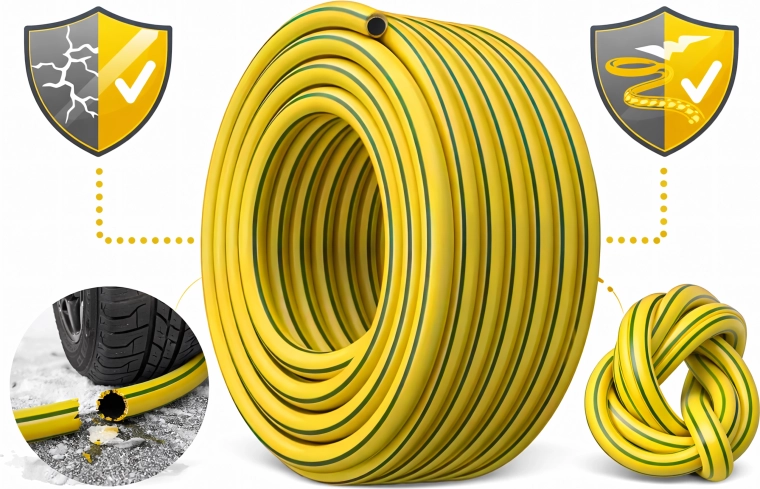 Construcție durabilă cu 3 straturi