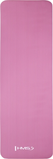 Saltea yoga roz HMS YM07 din NBR, 183 × 61 × 1,2 cm