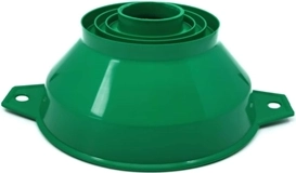 Pâlnie universală din plastic 15,5 cm pentru conservare și băuturi